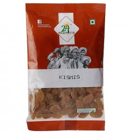 24 Mantra Kismis   Pack  100 grams